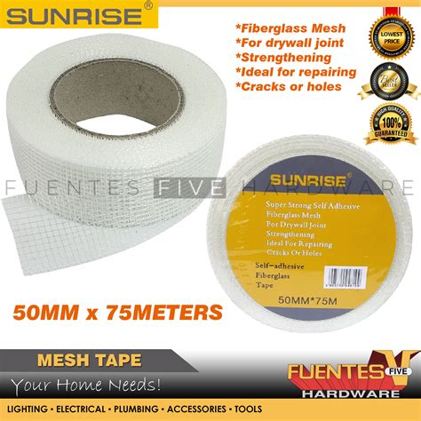 Gasa tape Fiberglass Self.